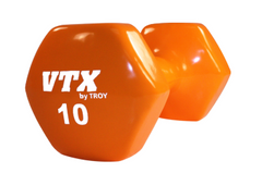 Troy Barbell VTX Vinyl Dumbbell