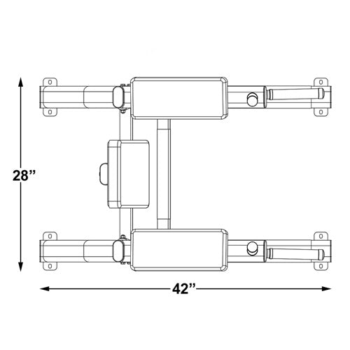 Front View|Angle view|Footprint