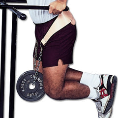 Heavy Duty Leather Dip Belt