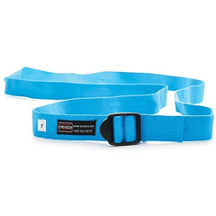 8 foot yoga strap blue