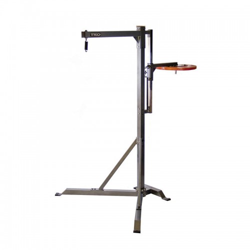 Fight Monkey Commercial Heavy Bag Stand with Speed Bag Platform