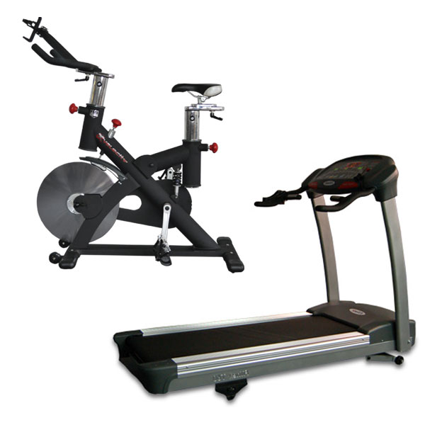 bike and treadmill Stationary