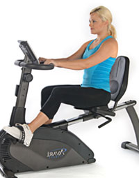 recumbent exercise bikes