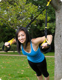 trx suspension trainer