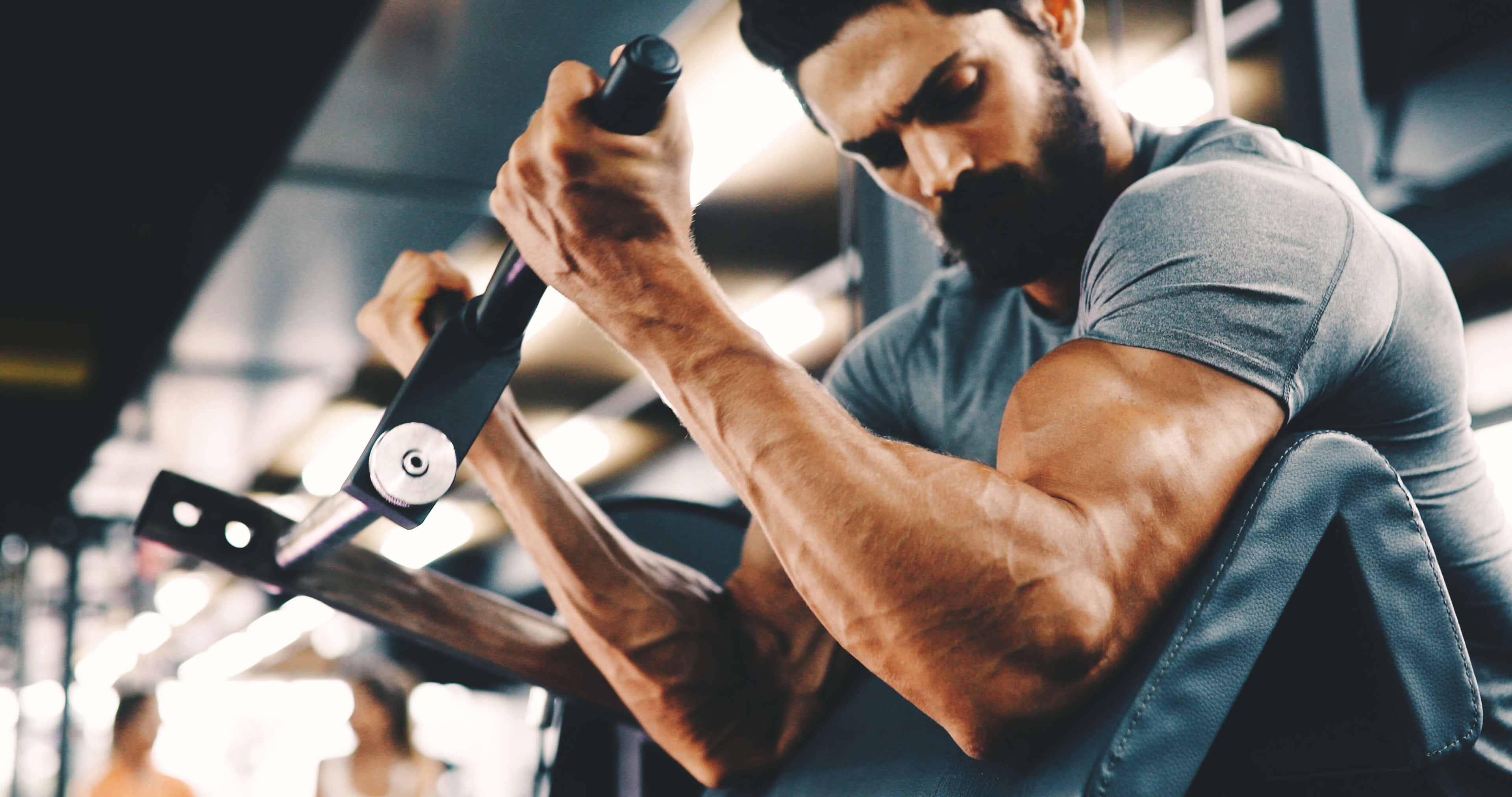 Which Weight Machines Work Which Muscles?