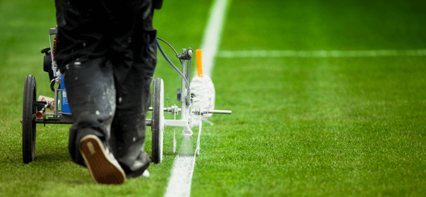Football Field Marking