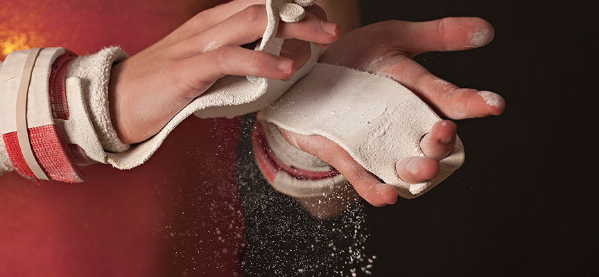 Gym Chalk and Chalk Bowls