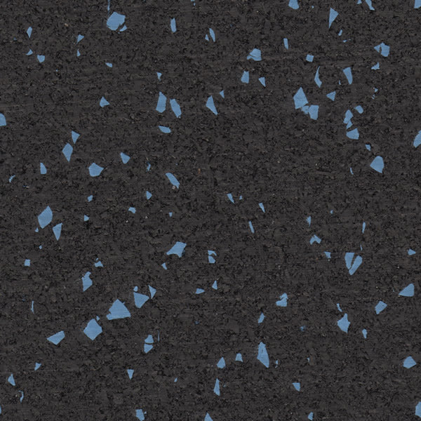 Rolled Rubber Installed|Color Examples|Black Color|Gray Fleck Color|Blue Fleck Color|Blue/Gray Fleck|Tan Fleck Color|Brick Red Fleck|Green Fleck|Yellow Fleck|Bright Red Fleck|Purple Fleck