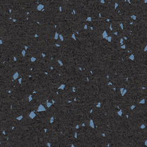 Rolled Rubber Installed|Color Examples|Black Color|Gray Fleck Color|Blue Fleck Color|Blue/Gray Fleck|Tan Fleck Color|Brick Red Fleck|Green Fleck|Yellow Fleck|Bright Red Fleck|Purple Fleck