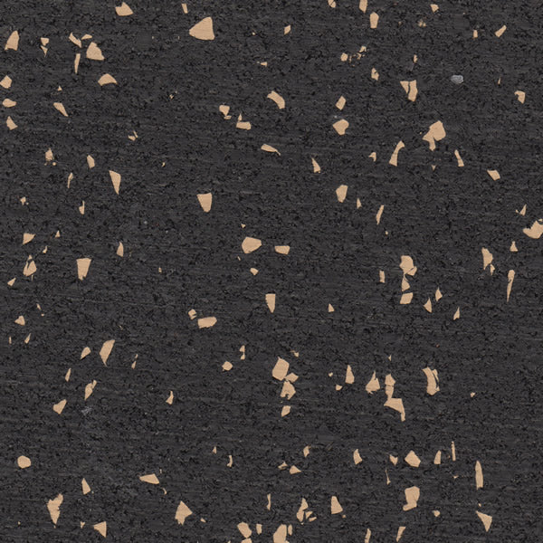 Rolled Rubber Installed|Color Examples|Black Color|Gray Fleck Color|Blue Fleck Color|Blue/Gray Fleck|Tan Fleck Color|Brick Red Fleck|Green Fleck|Yellow Fleck|Bright Red Fleck|Purple Fleck