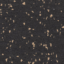 Rolled Rubber Installed|Color Examples|Black Color|Gray Fleck Color|Blue Fleck Color|Blue/Gray Fleck|Tan Fleck Color|Brick Red Fleck|Green Fleck|Yellow Fleck|Bright Red Fleck|Purple Fleck
