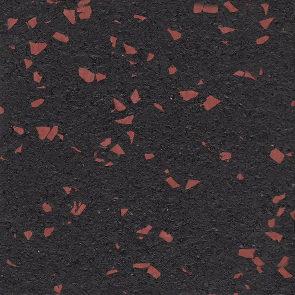 Rolled Rubber Installed|Color Examples|Black Color|Gray Fleck Color|Blue Fleck Color|Blue/Gray Fleck|Tan Fleck Color|Brick Red Fleck|Green Fleck|Yellow Fleck|Bright Red Fleck|Purple Fleck
