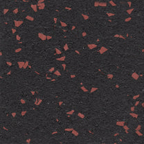 Rolled Rubber Installed|Color Examples|Black Color|Gray Fleck Color|Blue Fleck Color|Blue/Gray Fleck|Tan Fleck Color|Brick Red Fleck|Green Fleck|Yellow Fleck|Bright Red Fleck|Purple Fleck