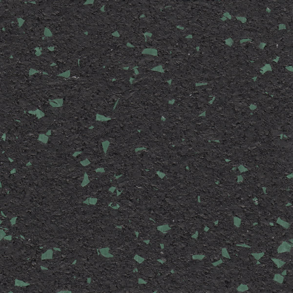 Rolled Rubber Installed|Color Examples|Black Color|Gray Fleck Color|Blue Fleck Color|Blue/Gray Fleck|Tan Fleck Color|Brick Red Fleck|Green Fleck|Yellow Fleck|Bright Red Fleck|Purple Fleck