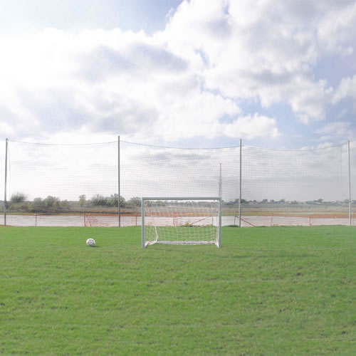 All Purpose Backstop System-4" Netting