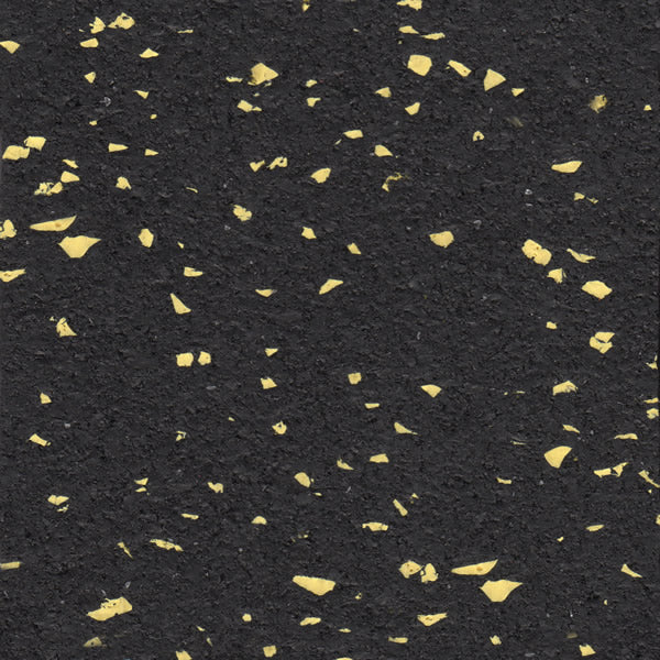 Rolled Rubber Installed|Color Examples|Black Color|Gray Fleck Color|Blue Fleck Color|Blue/Gray Fleck|Tan Fleck Color|Brick Red Fleck|Green Fleck|Yellow Fleck|Bright Red Fleck|Purple Fleck