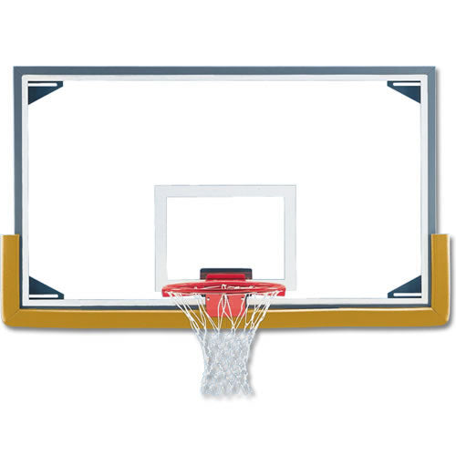 Gared High School Gym Backboard Package | American Fitness