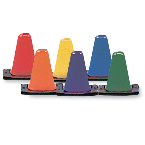 Color My Class 6" Game Cones