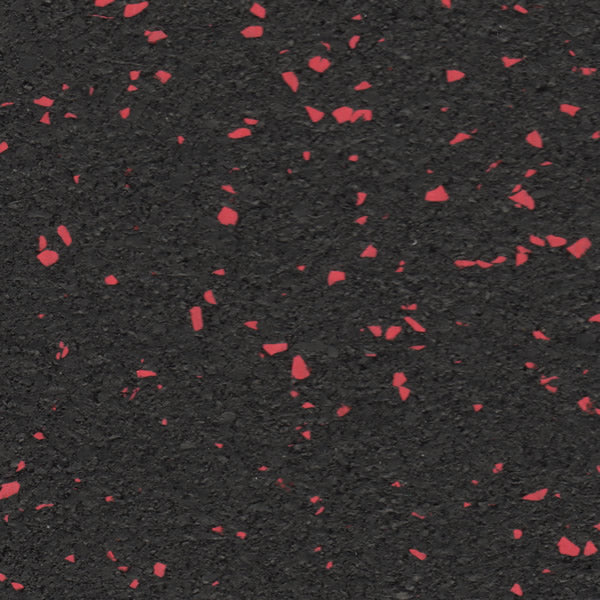 Rolled Rubber Installed|Color Examples|Black Color|Gray Fleck Color|Blue Fleck Color|Blue/Gray Fleck|Tan Fleck Color|Brick Red Fleck|Green Fleck|Yellow Fleck|Bright Red Fleck|Purple Fleck