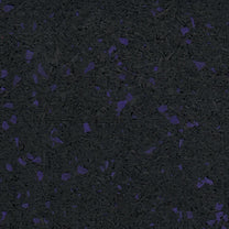 Rolled Rubber Installed|Color Examples|Black Color|Gray Fleck Color|Blue Fleck Color|Blue/Gray Fleck|Tan Fleck Color|Brick Red Fleck|Green Fleck|Yellow Fleck|Bright Red Fleck|Purple Fleck