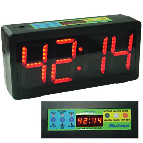 MacGregorUp/Down Count Timer Clock