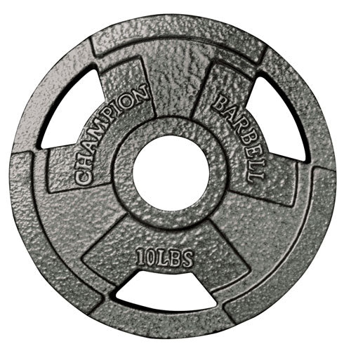 Champion Olympic Grip Plate