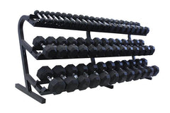 Rubber Hex Dumbbell Package