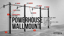 Wall Mount Rig|American Barbell 3x3 Rig