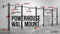 Wall Mount Rig|American Barbell 3x3 Rig