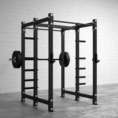 American Barbell ECH Double Half Rack - Made in the USA | American Fitness