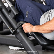 Close up of side hand grip