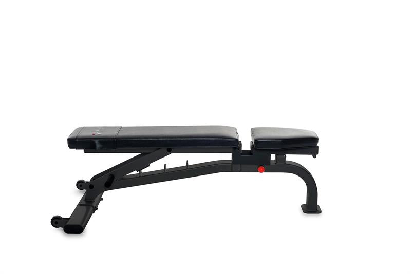 Side View|Flat Position|Incline Position|Footprint
