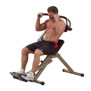 Body-Solid Best Fitness Semi-Recumbent Ab Bench|