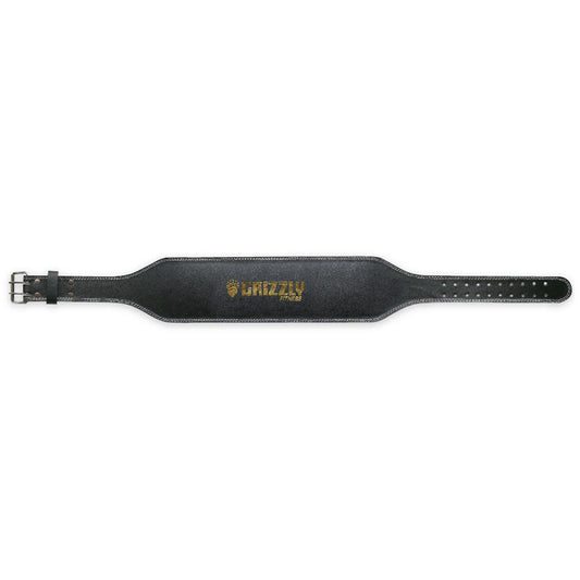 Grizzly 6" Padded Pacesetter Training Belt