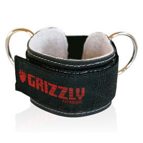Grizzly 3 inch Leather Ankle Strap