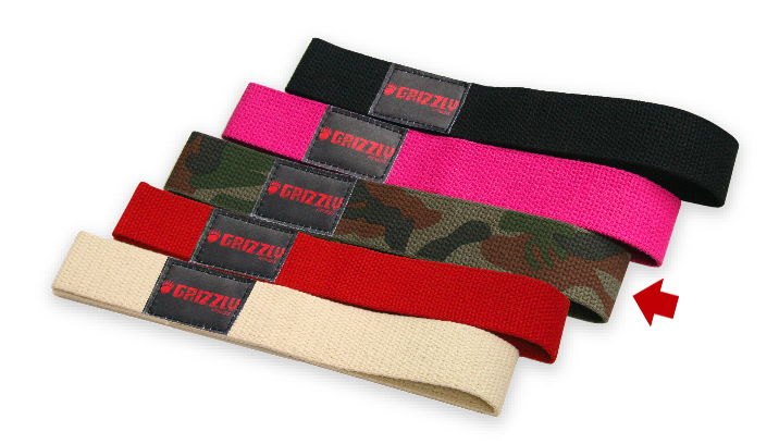 Grizzly Cotton Lifting Straps