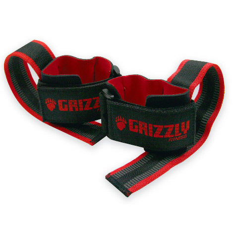 Grizzly Deluxe Cotton Lifting Straps