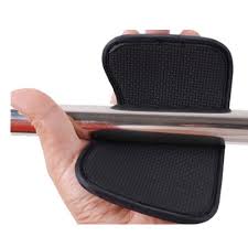 Grizzly grip pads with loops|grip side view