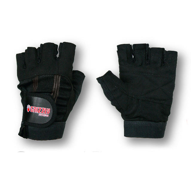 Grizzly Sport & Fitness Washable Training Gloves