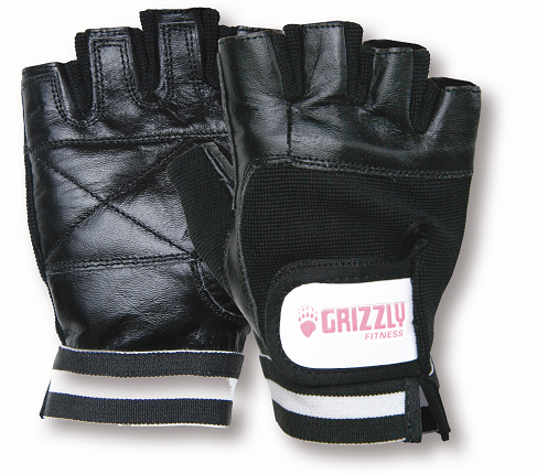 Women's Black Grizzly Paw Lifting Gloves