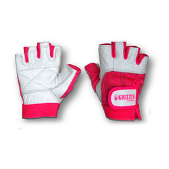 Grizzly Breast Cancer Awareness Exercise Gloves