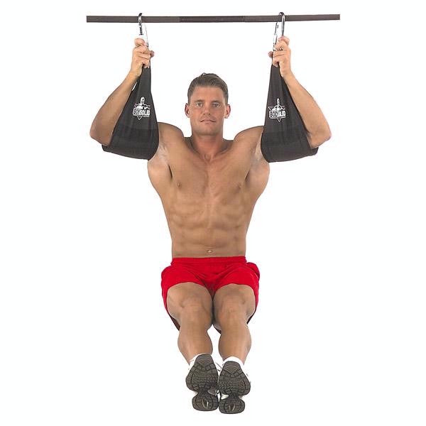 Body-Solid Tools Gut Blaster Ab Slings|
