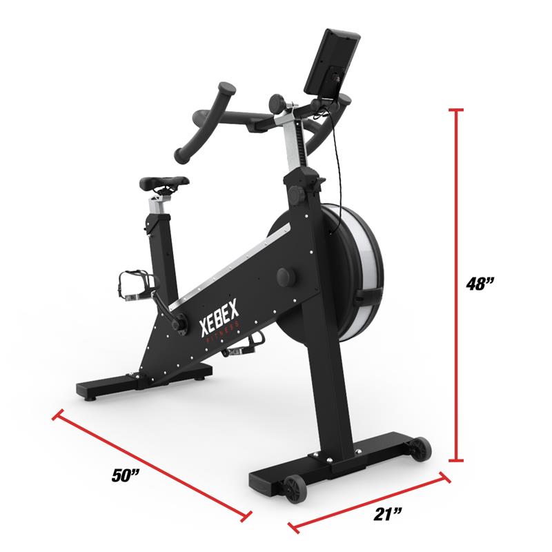 Bike side view|Bike angle view|Console|Handle Bars|Assembled dimensions|Bike seat|Air damper