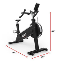 Bike side view|Bike angle view|Console|Handle Bars|Assembled dimensions|Bike seat|Air damper