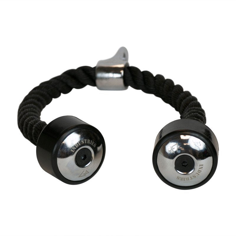 American Barbell Pressdown Rope Cable Attachment | American Fitness
