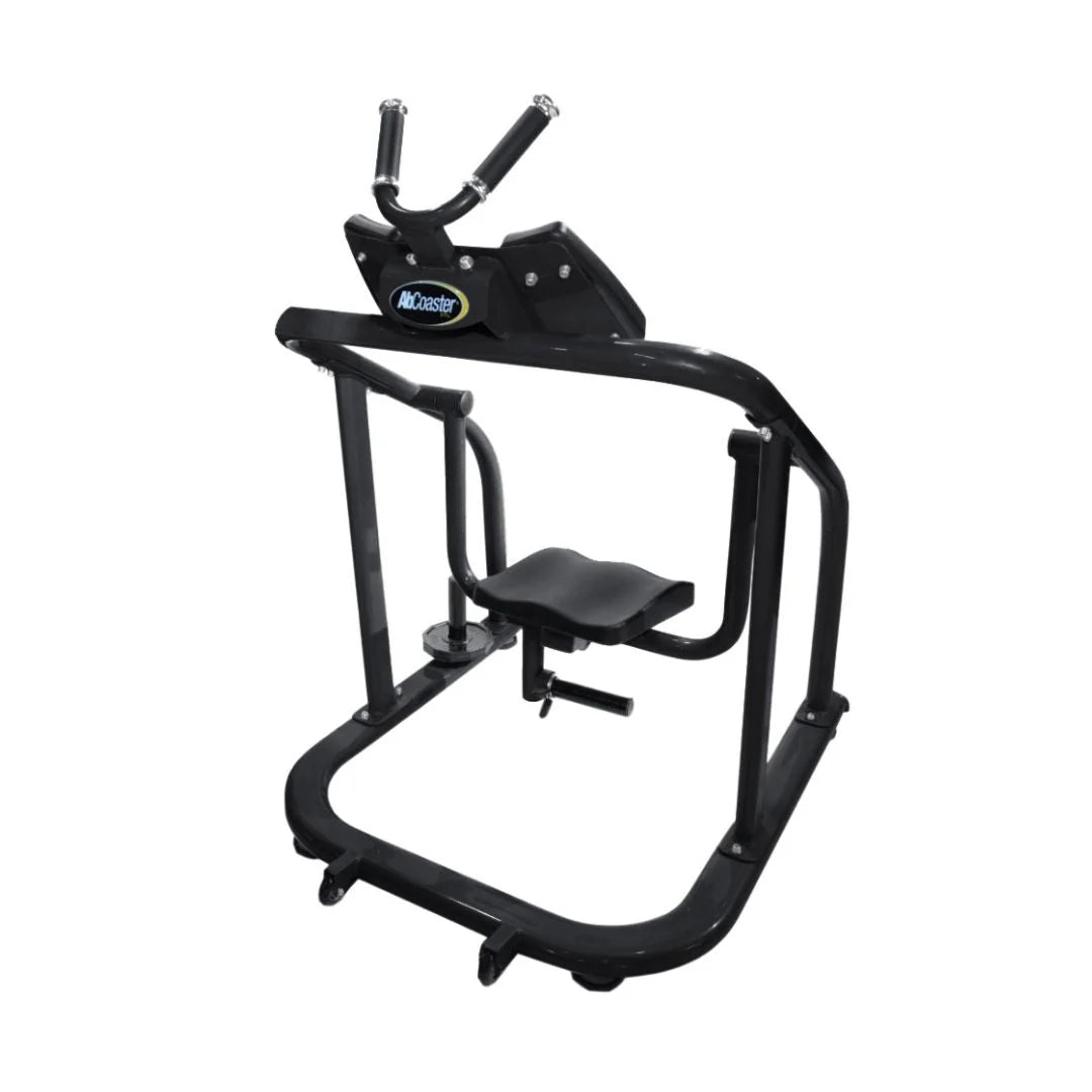 Ab Coaster CTL shown in color black on white background