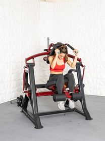 Ab Crunch Machine|Start position|Crunch position|Twist crunch position