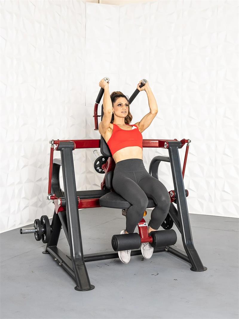 Ab Crunch Machine|Start position|Crunch position|Twist crunch position