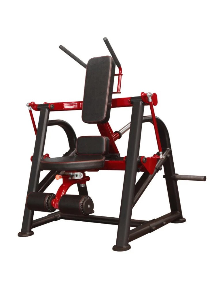 Ab Crunch Machine|Start position|Crunch position|Twist crunch position