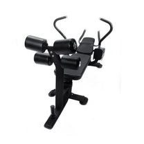 Abs Bench X3 in color black on white background